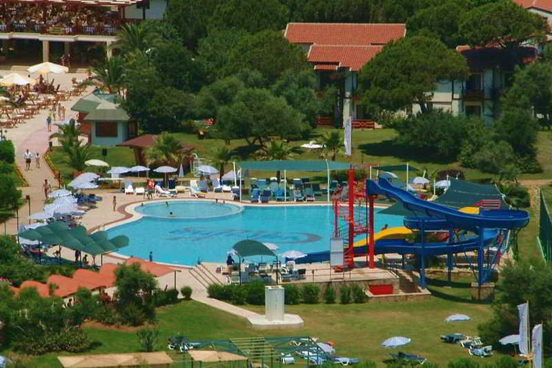 Hotel Intourist Club Belek Antalya Exteriér fotografie