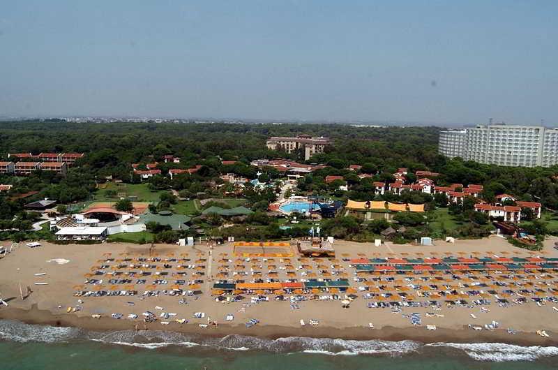 Hotel Intourist Club Belek Antalya Exteriér fotografie